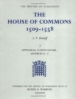 Image for The History of Parliament: The House of Commons, 1509-1558 [3 vols]