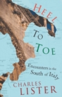 Image for Heel to toe  : encounters in the south of Italy