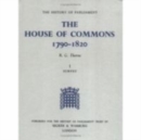 Image for The History of Parliament: the House of Commons, 1790-1820 [5 volume set]