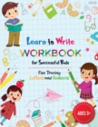 Image for Learn to Write Letters and Numbers Workbook for Kids 3-5