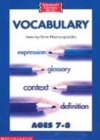 Image for Vocabulary term-by-term  : photocopiables age 7-8