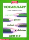 Image for Vocabulary term-by-term  : photocopiables age 8-9