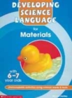 Image for Developing science language for materials and their properties with 6-7 year olds
