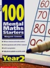 Image for 100 mental maths starters: Year 2 : Year 2