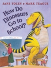 Image for How do dinosaurs go to school?