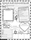 Image for Instant Personal Poster Sets: Read All About Me : Big Write-and-Read Learning Posters Ready for Kids to Personalize and Display With Pride!