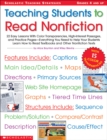 Image for Teaching Students to Read Nonfiction: Grades 4 and Up : 22 Easy Lessons With Color Transparencies, High-Interest Passages, and Practice Pages-Everything You Need to Help Your Students Learn How to Rea