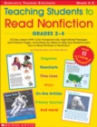 Image for Teaching Students To Read Nonfiction : Grades 2-4