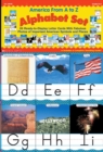 Image for Alphabet Set : 26 Ready-to-Display Letter Cards with Fabulous Photos of Important American Symbols and Places