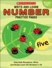 Image for Write-and-Learn Number Practice Pages