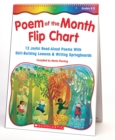 Image for Poem Of The Month Flip Chart : 12 Joyful Read-Aloud Poems With Skill-Building Lessons and Writing Springboards