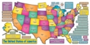 Image for Map of the United States! Bulletin Board