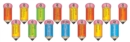 Image for Phonic Pencils! (Long and Short Vowels) Bulletin Board