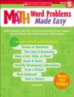 Image for Math Word Problems Made Easy: Grade 5