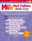 Image for Math Word Problems Made Easy: Grade 6
