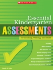 Image for Essential Kindergarten Assessments for Reading, Writing, and Math