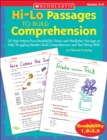 Image for Hi/lo Passages To Build Reading Comprehension Skills