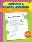 Image for 35 Reading Passages for Comprehension: Inferences &amp; Drawing Conclusions : 35 Reading Passages for Comprehension