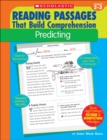 Image for Reading Passages That Build Comprehension: Predicting Grades 2-3