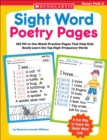 Image for Sight Word Poetry Pages