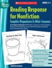 Image for Reading Response for Nonfiction Graphic Organizers &amp; Mini-Lessons