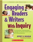 Image for Engaging Readers &amp; Writers with Inquiry : Promoting Deep Understandings in Language Arts and the Content Areas With Guiding Questions