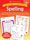 Image for Week-by-Week Homework Packets: Spelling: Grade 1 : 30 Independent Packets of Word Lists and Activities That Help Children Learn Key Word Patterns, High-Frequency Words, and More!