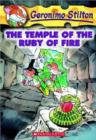 Image for The temple of the Ruby of Fire