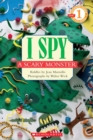 Image for I Spy a Scary Monster (Scholastic Reader, Level 1) : I Spy A Scary Monster