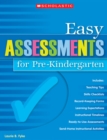 Image for Easy Assessments for Pre-Kindergarten