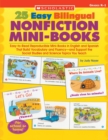 Image for 25 Easy Bilingual Nonfiction Mini-Books : Easy-to-Read Reproducible Mini-Books in English and Spanish That Build Vocabulary and Fluency-and Support the Social Studies and Science Topics You Teach