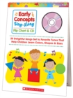 Image for Early Concepts Sing-Along Flip Chart &amp; CD : 25 Delightful Songs Set to Favorite Tunes That Help Children Learn Colors, Shapes &amp; Sizes