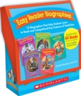 Image for Easy Reader Biographies : 12 Biographies That Help Students Learn to Read and Comprehend Key Features of Nonfiction