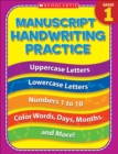 Image for 1st Grade Manuscript Handwriting Practice