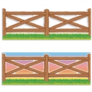 Image for Wild West Fence Accent Punch-Outs