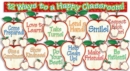 Image for Happy Classroom Apples! Bulletin Board