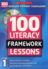 Image for 100 New Literacy Framework Lessons for Year 1 with CD-Rom
