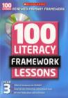 Image for 100 literacy framework lessons: Year 3, Scottish primary 4
