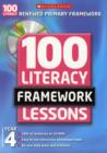 Image for 100 New Literacy Framework Lessons for Year 4