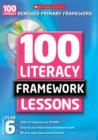 Image for 100 literacy framework lessons: Year 6, Scottish primary 7