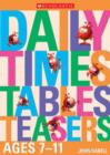 Image for Daily times tables teasersAges 7-11