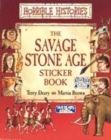 Image for Savage Stone Age Sticker Book