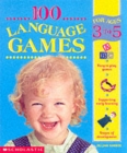 Image for 100 language games  : for ages 3 to 5
