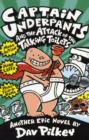 Captain Underpants and the attack of the talking toilets  : another epic novel by Pilkey, Dav cover image