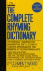 Image for The Complete Rhyming Dictionary