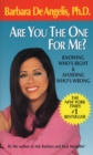 Image for Are You the One for Me? : Knowing Who&#39;s Right and Avoiding Who&#39;s Wrong