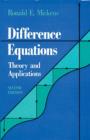 Image for Difference Equations, Second Edition