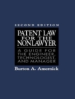Image for Patent Law for the Nonlawyer