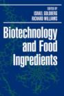 Image for Biotechnology and Food Ingredients