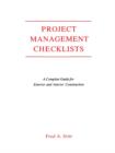 Image for Project Management Checklist: A Complete Guide For Exterior and Interior Construction